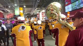 Washington Redskins marching band [upl. by Rydder440]