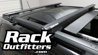 Best Roof Rack for Jeep Renegade the RhinoRack Vortex SX from Rack Outfitters [upl. by Silvano302]