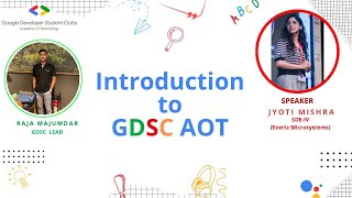 Introduction to GDSC AOT [upl. by Prima882]