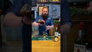 How To Make A Jameson Hot Toddy  Jameson Drinks [upl. by Chandal]