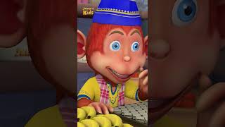 Ek Bandar Ne Kholi Dukaan  Part 2 I Hindi Nursery Rhymes  Jamure Kids [upl. by Shirberg]