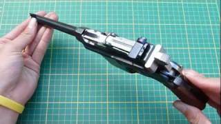 Mauser C96 Broomhandle Tutorial disassembly and reassembly [upl. by Oterol]