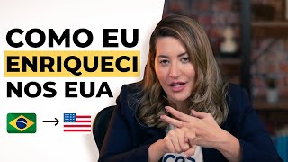 Verena Cordeiro Minha História como Imigrante nos Estados Unidos [upl. by Chilson]