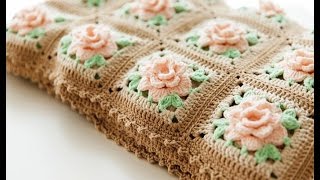 Crochet Patterns for free Crochet Baby Blanket 575 [upl. by Bores798]