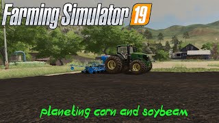 starting form scratch Turning a New Leaf Farming Sim 19 Corn and Soybeansquot ep20 ravenport [upl. by Boswell]