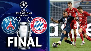 PSG vs Bayern Munich  Champions League FINAL highlights  UCL on CBS Sports [upl. by Nosreh710]