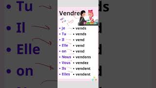 Verbe vendre بمعنى يبيع [upl. by Glad]