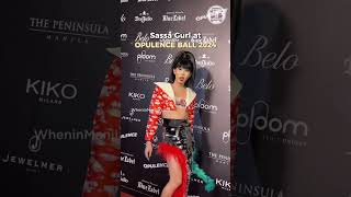 Sassa Gurl at the Opulence Ball 2024 Opulence24 OpulenceBall CelebrityFashion RedCarpet [upl. by Orfield619]