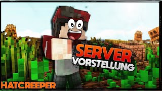 Minecraft Server Vorstellung🔥Team Gesucht 👑Eure Server⭐ [upl. by Aissatsan]