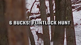 PA FLINTLOCK HUNT  6 BUCKS [upl. by Octavla]