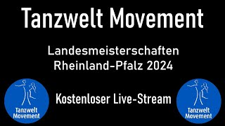 Landesmeisterschaften RheinlandPfalz in der Tanzwelt Movement  Kostenloser Livestream [upl. by Somisareg]