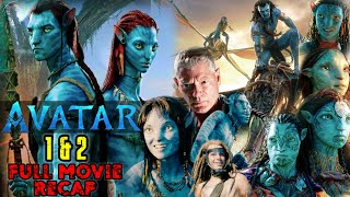 AVATAR 1 amp 2  Full Movie  Tagalog Recapped  EngSub [upl. by Ilrahs989]