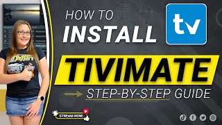 ⬇️ TiviMate ⬇️ How to Install on Firestick amp Android [upl. by Cosma]