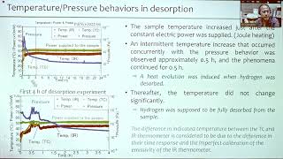 Shinya Narita  ICCF25  Heat Measurement in Hydrogen Desorption Experiment Using Pd Foil Coated [upl. by Annavoig217]