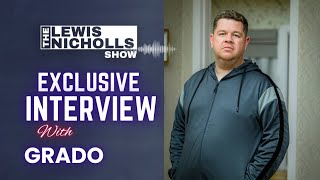 Grado Interview  Two Doors Down Alan Quiz and some awesome wrestling stories AEW and much more [upl. by Clayson]