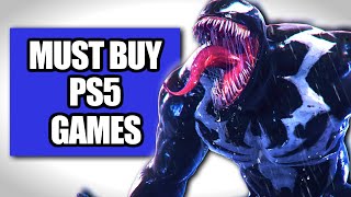 10 Favorite Games New PS5 Owners Must Buy [upl. by Ardnat]