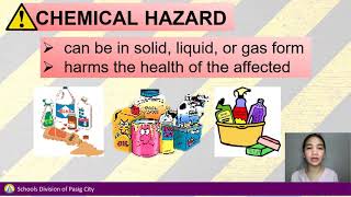 BPP TLE 8 Module 13 Types of Hazards [upl. by Zetra431]