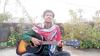 Asbar kale aslam ekaJames Guitar cover by Sohidul [upl. by Peedus619]