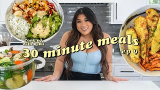 Easy amp Healthy 30 Minute Meals  COOKING WITH REMI EP 9 [upl. by Holbrooke]