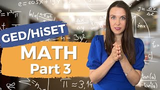 GEDHiSET Math Practice Part 3 [upl. by Garland525]