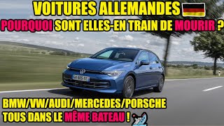 COMMENT LA VOITURE ALLEMANDE EST MORTE [upl. by Terrie]