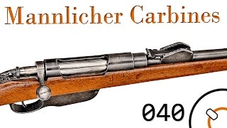 History of WWI Primer 040 AustroHungarian Mannlicher Carbines Documentary [upl. by Analaj914]