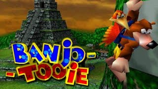 Lets Play Banjo Tooie Pt 11  The Saucer of Peril [upl. by Assenov]