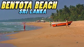 BENTOTA Beach  Sri Lanka 4k [upl. by Cordell]