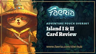 Faeria  Oversky Review  Island 1 and 2 [upl. by Jesher533]