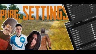 BEST PUBG SETTINGS PROS amp STREAMERS feat shroud doc grimmmz [upl. by Oiligriv]