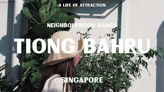 Tiong Bahru in Singapore 🌇 One of the best Neighbourhood Hangs [upl. by Allemrac16]