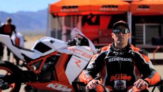 KTM 1190 RC8 R Test with Ty Howard [upl. by Fi393]