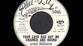 Alfreda Brockington  Your Love Has Got Me Chained And Bound [upl. by Temhem]