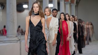 Alberta Ferretti Spring Summer 2025  Full Show [upl. by Annyl]