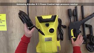 Unboxing and Assembling Kärcher K 3 Power Control High Pressure Washer  Bob The Tool Man [upl. by Eleanora]