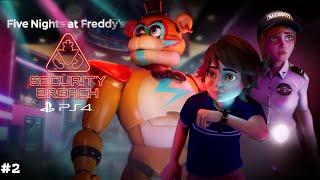 FNAF Security Breach PS4 Pro In 2024 Episode 2 Day care pass 1080p 60 fps [upl. by Nnahgem577]