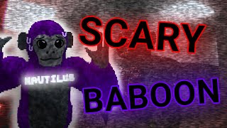 I played SCARY BABOON Funny Moments [upl. by Oakley]