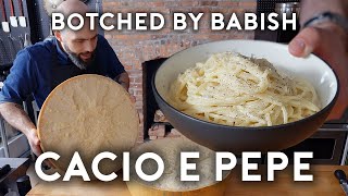 Cacio e Pepe  Botched by Babish ft Italia Squisita [upl. by Scheers]