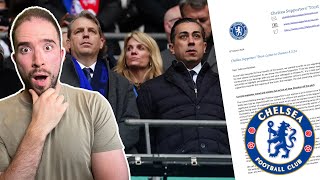 Chelsea Supporters Trust Write DAMNING Letter To Chelsea Owners [upl. by Ecerahc]