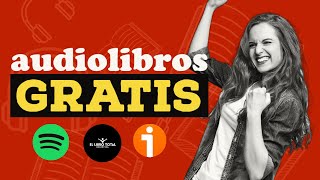 TOP 3  Cómo DESCARGAR Audiolibros GRATIS en Español Actualizado [upl. by Maroney]