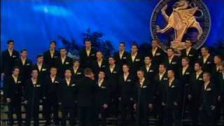 Westminster Chorus  Mens Choir Set  Choir of the World 2009 [upl. by Crespo159]