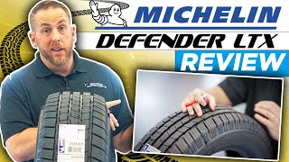 The NEW Michelin Defender LTX MS Review for 2021 [upl. by Publea]