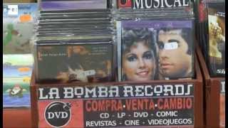 La feria del coleccionismo ofrece en Valencia vinilos y DVD exclusivos [upl. by Hubsher]