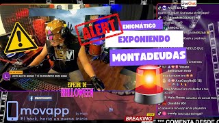 💥🔴 EN VIVO  Enigmático  appsmontadeudas ESPECIAL HALLOWEEN [upl. by Cordi418]