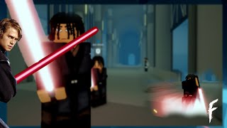 Awakening My FORCE And Becoming A JEDI In Roblox FORCE [upl. by Gula365]