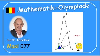 MathematikOlympiade 2024 Maxi 077 [upl. by Ahsirahc]