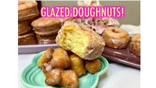 GLAZED DOUGHNUTS Instant Yeast [upl. by Beeson460]