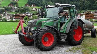 Slurry  Fendt 210  Kirchner  Zillertal  Tirol  2016 [upl. by Iorio]