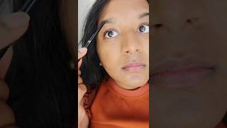 Easy makeup fall edition trending minivlog makeup ashortaday youtubeshorts [upl. by Latsyrd193]