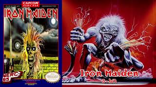 IRON MAIDEN 8bit  IRON MAIDEN werc85 [upl. by Yadsendew]